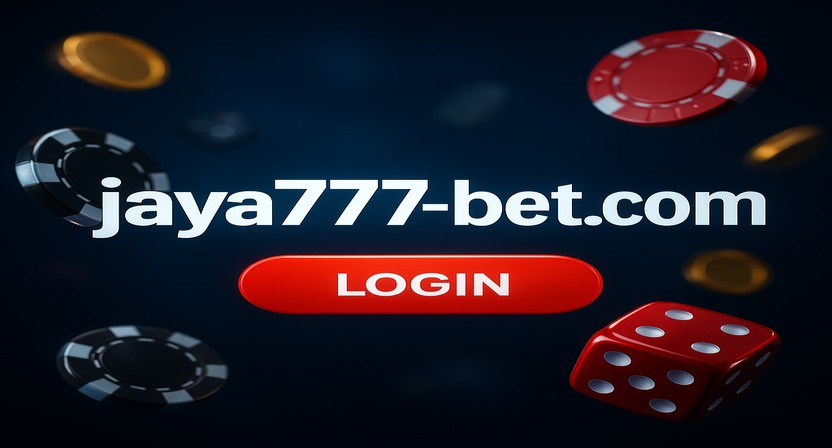jaya77 অ্যাকাউন্টে দ্রুত ও নিরাপদ লগইন